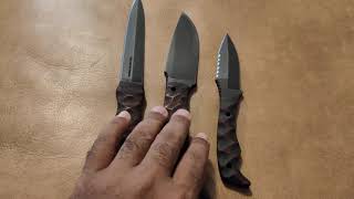 DYNAMIS VS WINKLER KNIVES [upl. by Laehctim]