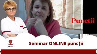 Punctia venoasa  Seminar ONLINE  Secvente [upl. by Postman]