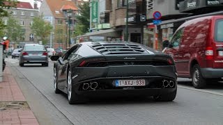 Oneday supercars  Knokke  Huracan  new GT3  Ferrari 275 gts [upl. by Abdul508]