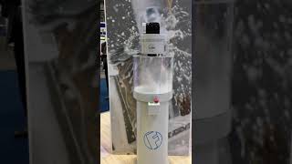 Demister demo unit at MACH 2018 [upl. by Akinohs]