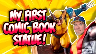 Unboxing my first comic book statue [upl. by Aedni967]