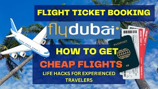 StepbyStep Guide How to Book a Flydubai Ticket Online booking flydubai airlines airplane [upl. by Amikahs]