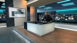 ITV NEWS Set Design [upl. by Matilde]