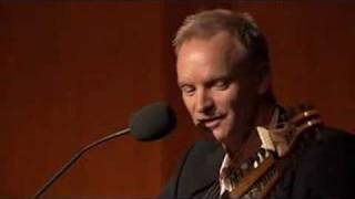 STING amp EDIN KARAMAZOV LUTE  ST LUKES CONCERETTE PART 2 [upl. by Stephani]