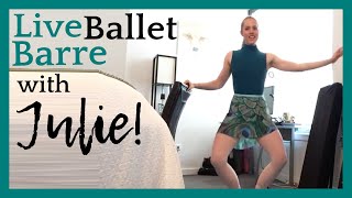 Live ballet class with Julie [upl. by Ferne546]