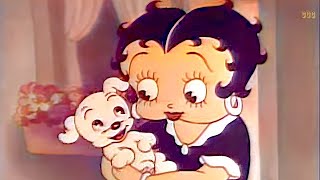 Betty Boop in Color  Fleischer Short Films  31 Cartoon Episodes  Animation Marathon [upl. by Ahsak]