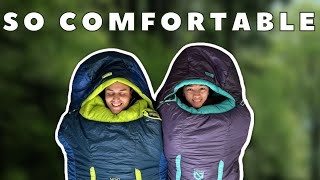 Nemo Forte Ultralight Synthetic 20 Sleeping Bag Review  Mens and Womens [upl. by Yromas436]