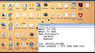 Cisco ISE Installation Guide  Step by Step Process of how to install Cisco ISE [upl. by Fernanda]