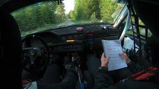 Rally Uppland 2024 SS1 JSundJUppman [upl. by Loseff234]