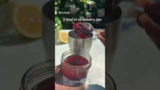 3 ingredient cocktail recipe cocktails trending [upl. by Neelrad]