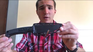 Reviewing the SOG Fixed blade field knife [upl. by Webb842]