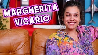 UNA CANTANTE CHE RECITA  Salotto della Valle ft Margherita Vicario [upl. by Mari]