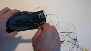 Install Turnout Motor 74491 in Marklin CTrack Turnout CTrack Turnout part 1 [upl. by Enohpets]