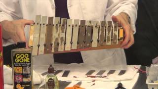 Instrument Repair Hospital STUDIO 49 Glockenspiel [upl. by Cheyne714]