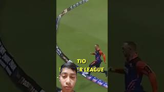 Abu dhabis T10 Premier league Injury of Indian ward boy shorts ytshorts cricket shortsfeed [upl. by Gilly693]