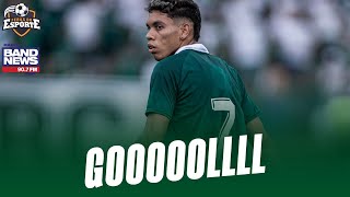 Confira os gols de Goiás 3x0 Operário com Romes Xavier [upl. by Aisya]