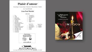 Editions Marc Reift – JeanPaul Martini Plaisir damour  for Concert Band [upl. by Yesllek]