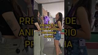 Olha só o presente de aniversário que dei pra minha aluna 👀 professora escola alunos shorts [upl. by Nale]