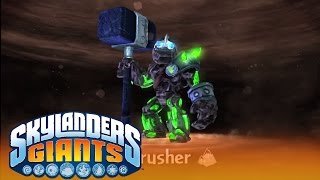 Meet the Skylanders Crusher Extended cut l Skylanders Giants l Skylanders [upl. by Bertha]