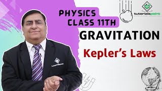 Class 11th – Kepler’s Laws  Gravitation  Tutorials Point [upl. by Ahsimin928]