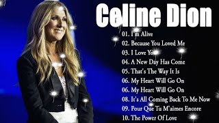 Best Songs 2024 🎶 The Best of Celine Dion 🎶Celine Dion Greatest Hits [upl. by Eilrak]