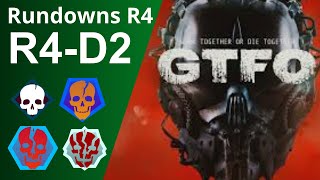 GTFO  Steam  Rundowns R4D2  GROWTH 34 [upl. by Hauge]