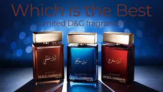 Exclusive DolceampGabbana Fragrances 😳 [upl. by Procter]