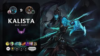 Kalista ADC vs Jhin  KR Master Patch 146 [upl. by Helaine]