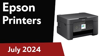 TOP6 Best Epson Printers 2024 [upl. by Coonan]