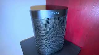 Sonos One Gen 2  Voice Controlled Smart Speaker [upl. by Aisatal]