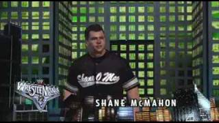 Shane McMahon Entrance  SVR 07  HQ Widescreen  Xbox 360 [upl. by Akemat]