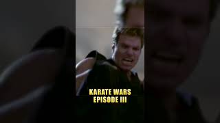 Darth Silver amp Count Kreese VS MrMiyoda cobrakai karatekid starwars shorts [upl. by Sunderland220]