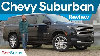 2024 Chevy Suburban Review [upl. by Ynoble]