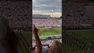 Hotty Toddy Cheer Home opener 20245 Season olemiss hottytoddy olemissfootball [upl. by Marci]