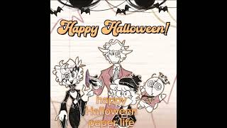 Happy Halloween paper world paperworld fanmadeost halloween amlate [upl. by Beverlee877]