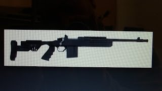 RUGER SCOUT XTREME RECON RIFLEImpact Guns by TheGearTester [upl. by Ahsrav631]