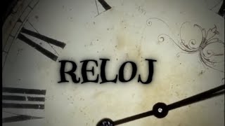 Reloj  Peso Pluma Ivan Cornejo Lyrics Video [upl. by Mcgraw194]