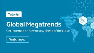 Global Megatrends  Webinar 2  Chapter 1  Emerging Demographic Patterns [upl. by Meadows571]