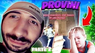 REACTION PROVINI DEI BIMBI SU TIKTOK parte 2 [upl. by Cliff]