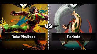 DukePhfyliss DeeJay vs Dadmin EHonda  Triple S² 13  Street Fighter 6 [upl. by Eldreda]