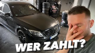 Unfall mit dem S500 Lost [upl. by Rorke]