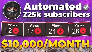 Search Based YouTube Automation Channels Making 10kmonth 😲 The Complete Guide [upl. by Draned754]