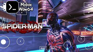 SpiderMan Shattered Dimensions Android Mobox  Poco X3 Pro Settings [upl. by Eicyal272]