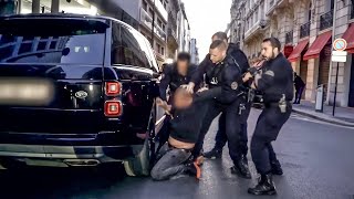 BAC de Paris  Police sous haut risque [upl. by Junia588]