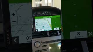 Turns feature on Garmin DriveSmart 66 [upl. by Meriel]