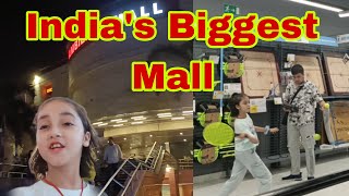 Indias One of the Biggest Mall  Full Experience With Sharwani singh  Ambience Mall [upl. by Etnohc600]