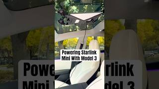 The New Model 3 is a Game Changer for Starlink Mini 📡🤯 [upl. by Urbain]