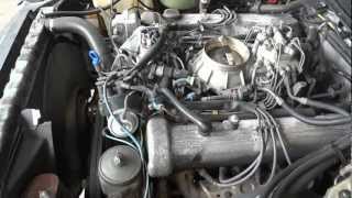 1981 Mercedes Benz 380SL engine with 108k miles [upl. by Yelah130]