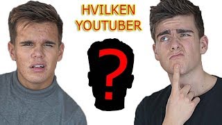 GÆT HVILKEN YOUTUBER VI EFTER ABER  m Mads Gottlieb [upl. by Rothstein894]