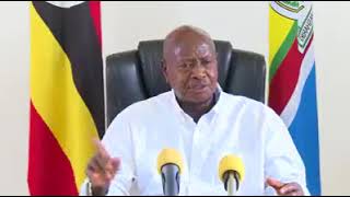 Museveni Presser on Bahima and Bairu Sectarianism [upl. by Demetris]